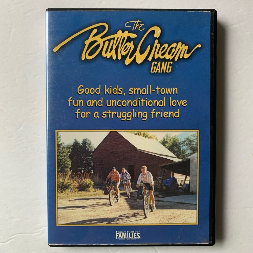 The ButterCream Gang DVD - Classic Family Adventure